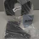 Officemate Heavy Weighted Bookends, Sturdy Office & Home Shelf Organizers, Set of 2 Black Metal Book Supports (93182)