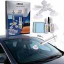 2 x Windshield Repair Kit - Professional Glass Crack & Chip Repair Kit for Cars | Home Windshield Crack Repair Kit with Glass Repair Liquid | All-in-One Auto Windshield Chip and Crack Fix Kit