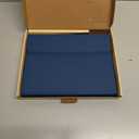 CHESONA Keyboard Case for iPad (A16) 11th/ 10th Generation (2025/ 2022), Detachable Wireless Keyboard, Stand Folio Keyboard Cover with Pencil Holder, Thin & Light (Steel Blue)