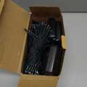 4 Pack 180FT Solar Christmas Lights Outdoor Waterproof, Super Bright 320 LED Solar String Lights with 8 Lighting Modes, Green Wire Solar Twinkle Tree Lights for Outside Xmas Party Yard(Multi-Colored)