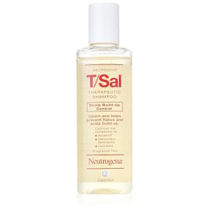 Neutrogena T/Sal Therapeutic Shampoo for Scalp Build-Up Control with Salicylic Acid, Scalp Treatment for Dandruff, Scalp Psoriasis & Seborrheic Dermatitis Relief, 4.5 fl. oz (Pack of 2)