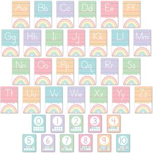 Teacher Created Resources Pastel Pop Alphabet Bulletin Board (TCR8409)
