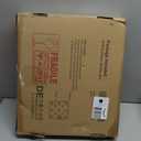 Delma Home Gym Mirrors, 12'' x 12'' Glass Mirror Tiles (16 PCS), Square Large Wall Mirror for Home Gym, Bedroom, Door,Bathroom, Frameless Mirror Sets