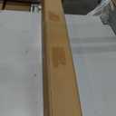 UNISHADES No Drill Cordless Roman Shades, Room Darkening, 35×48 in White