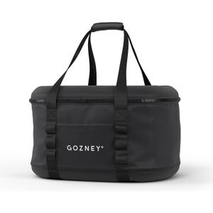 Gozney Tread Venture Bag, Travel Carry Bag for Tread Pizza Oven & Roof Rack, Rugged Nylon with Reinforced Protection, Storage Pockets & Lash Straps
