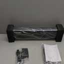 Sound Bar for Smart TV, Soundbar for TV with Bass Reflector and Easy Set up, Home Audio Surround Sound System for TV PC Projector, Wall Mountable