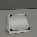 Unbreakable Mirror Tiles Self Adhesive,4PCS 10x10 Toddler Mirror for Classroom Decor, Peel and Stick On Small Mirrors for Wall Decor, Shatterproof Plastic Mirrors Stickers for Kids Decorative