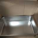 Large Stainless Steel Litter Box with High Sided, Metal Cat Litter Box, Odor-Free Non-Stick Litterbox Pan, Easy to Clean Pet Supplies Toilet Tray for Indoor Cats, Kittens or Multicat Homes, Size: 19.69"L x 13.78"W x 3.94"H