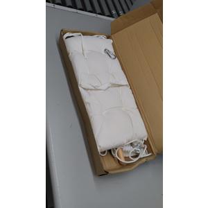 Baby Swing Outdoor Indoor for Infants to Toddlers, Portable Adjustable Tree Design with 5-Point Safety Belt, Porch Garden Backyard Swing Cream