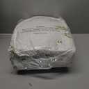 Premium Viscose Made from Bamboo California King Size Mattress Topper for Back Pain, Quilted Fitted Extra Thick Mattress Pad,Pillow Top Mattress Cover with Deep Pocket Up to 21 Inches72 * 84inch (White)