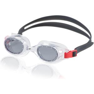 Speedo Unisex Swim Goggles Hydrospex Classic (One Size, Smoke Ice)