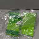 MaxxHaul High Visibility Polypropylene Wheel Chocks 2-Pack 8.4" x 4.75" x 4.25" Non-Slip Base Lightweight Durable Tire Chocks for Cars Trailers and Small RVs Neon Green (50230)