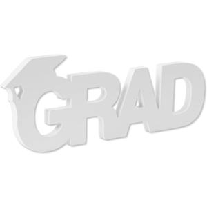 Wooden Grad Senior 2026 Large Graduation Sign Photo Booth Props, Class of 2026 Graduation Decorations Graduation Table Centerpieces for Senior Night Decor Letter Sign Grad Party Supplies - Middle