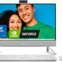 Dell Inspiron 7730 All in One Desktop - 27-inch FHD Touchscreen Display, Intel Core 7-150U, 32GB DDR4 RAM, 1TB SSD, NVIDIA GeForce MX570A 2GB GDDR6, Windows 11 Pro, Onsite & Migrate Service - White