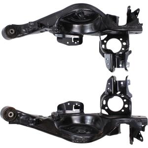 Rear Left and Right Suspension Trailing Control Arm Knuckle for Nissan Rogue 2.5L 2008-2015, Rogue Select 2.5L 2014-2015