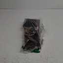 BAYKA Wall Shelves for Bedroom Decor, Floating Shelves for Wall Living Room Kitchen Storage, Mounted Rustic Wood Floating Shelves for Kids Books, Corner Shelf for Bathroom(Rustic BrownSet of 4) (Rustic Brown Board & Black Brackets)