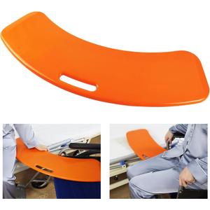 LOSCHEN Slide Transfer Board, Slide Assist Device for Transferring or Seniors from Wheelchair to Bed, Toilet, Tub, Car - Slide Board with A Handle,Weight Capacity 440 lbs