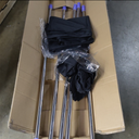 Adjustable Heavy Duty Portable 10FT X 20FT Pipe and Drape Backdrop Kit (Black Drape) Quick Set Up Without Tools for Wedding&Party&Event&Photography&Show&Display