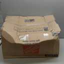 Amazon Basics Upright Bagless Vacuum Cleaner for Carpet and Hard Floors, Washable Filter, Crevice and Upholstery Tools, Detachable Handle, Lightweight, 1.7L Dust Cup, 25ft Cord, Black/White