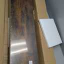 BAYKA Floating Shelves, 48 inches Long Wall Mounted Rustic Wood Shelves for Bathroom, Bedroom, Living Room, Kitchen, Office, Hanging Shelf for Books/Storage/Decor(Rustic Brown,Set of 2)