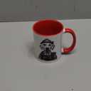 Dalmatian Firefighter Ceramic Mug, Red/White (11 Ounces)