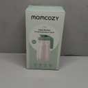 Momcozy Glass Breast Milk Pitcher, Formula Breastmilk Storage Container, Heat & Cold Resistant, No Leak Pitcher for Breastmilk with Wide Mouth, Fast Baby Formula Maker, 48OZ, 1 Count (Green)