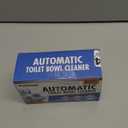 Automatic Toilet Bowl Cleaner Tablets, Blue Toilet Seat, Descale & Deodorize, Septic-Safe, Continuous Cleaning, Fresh Scent, Drop-In Tank Cleaner, Effective to Use Works with Toilets 50 Pack-Fresh Scent