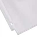 Amazon Basics Heavy Duty Non-Glare Sheet Protector for Documents, Clear, 100 Pack