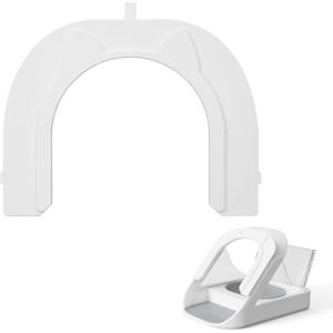 Front Cover for Automatic Microchip Cat Pet Feeder - Prevents Persistent Pet from Getting Food from The Front of The Feeder (1 Pack)