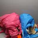 2 Packs Inflatable Lobster Costumes Blue and Pink Blow Up Suit Cosplay Outfit for Adult Birthday/Halloween/Mardi Gras/Gender Reaveal Party