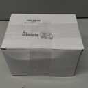 24 Pieces Christmas Booze Balls Christmas Fillable Booze Tree Ornaments Clear Plastic Round Pendant Ball with Stickers for Holiday Wedding Party Decor, Gold