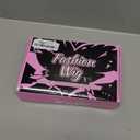 AISI HAIR 14 Inch Highlights Caramel Brown Wigs for Women - Shoulder Length Wave Wig with Pre-Cut Lace Hairline, Middle Part Natural Wavy Bob Synthetic Heat Resistant Fiber for Daily and Party