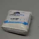 Magic Bed Skirt King Size 12 Inch Drop 100% Cotton Blend No Mattress Lifter Wrap Around Bed Skirt with Non Split Corners - Color Cream