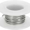 MECCANIXITY Flat Heater Wire 16.4 Ft Length 0.8mm Width 0.15mm Thick for Heating Elements