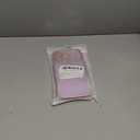 Compatible with iPhone 16 Pro Max Heart Holder case, Cute Wave Frame Curly Shape with Love Heart Kickstand Raised Camera Protection Cover Luxury Plating Shockproof (Purple, For iPhone 16 Pro Max)