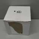 [Timer & 8 Modes]Pack Thanksgiving Decorations Turkey Lighted Gift Boxes with 3D Pumpkin 60 LED Lights Glitter Tinsel Battery Operated Thanksgiving Outdoor Light Up Present Boxes for Home Yard Decor