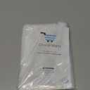 100 Clear Plastic Bags With Handles 9"x12" Perfect for Merchandise And Retail 1.5Mil Thick Clear Gift Bags With Handles