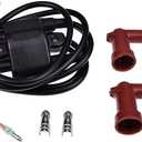 New Ignition Coil Compatible With Yamaha 62E-85570-10-00 62E-85570-11-00 6R8-85570-10-00 6R8-85570-11-00 6R8-85570-11-00 6M6-85570-00-00 JetSki Wave Runner III/III GP/LX/SUPER JET 1990-1997