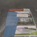 12x20FT Waterproof Tarp, Yumatum 16 Mil Heavy Duty Tarps with Reinforced Edges/Brass Grommets, 100% UV Blocking/Tear Resistant Poly Tarp for Camping, Patio, Tent, Boat(Silver/Black)