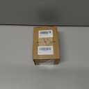 2 x 2 Pack Heavy Duty Stainless Steel Towel Hooks,Wall Mounted Square Robe Hooks,Holder Robe Hooks for Bathroom, Kitchen, Bedroom,Matte Black