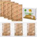 49% Two-Way Humidity Control Packs for Guitars & Wooden Instruments - 70g Moisture Absorbers Acoustic Guitar Humidifier for Case Maintenance - Individually Wrapped Hydration Packets[5 PACK]