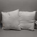 18x18 Pillow Inserts, Soft & Comfortable Pillow Stuffing, Bedding Throw Pillows Cushion, Throw Pillow Inserts for Bed, Couch and Cushion Clearance, 2 Pack