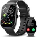 Smart Watch for Men Women Answer/Make Calls, Black
