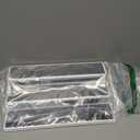 Copco 3-Tier Non-Skid Spice Rack Organizer for Kitchen Cabinet or Pantry, 15-Inch Tiered Shelf, White/Gray, Slip-Resistant Design for Jars and Bottles