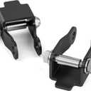 KSP 4"-6" Shock Extenders Fit Silverado Sierra 1500, Shock Extension Kit for 1999-2006 Chevy Silverado GMC Sierra 1500 All Cabs, Rear Lowering Shock Mount Drop Shock Brackets