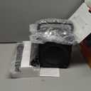 Karaoke Machine, Portable Bluetooth Speaker with 2 Wireless Microphones for Adults & Kids with Lights, Karaoke Microphone with PA System Supports USB/TF/FM/AUX for Home Party Home System Packages (Black)