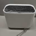 Yofuly Sterilizer for Esthetician, 12L Double-layer Large Sterilizer for Nail Tools, Multi-Functional Nail Cleaner Box, Large Capacity Cleaning Cabinet for Home Use, Barbers, Beauty Salons, and Spas