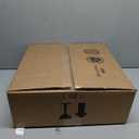 FORTESSA Jupiter Beaded Hobnail Glass Vintage Themed Glass Serveware, Large 13 Inch Vintage Cake Stand, Dishwasher-Safe, Cornflower Blue