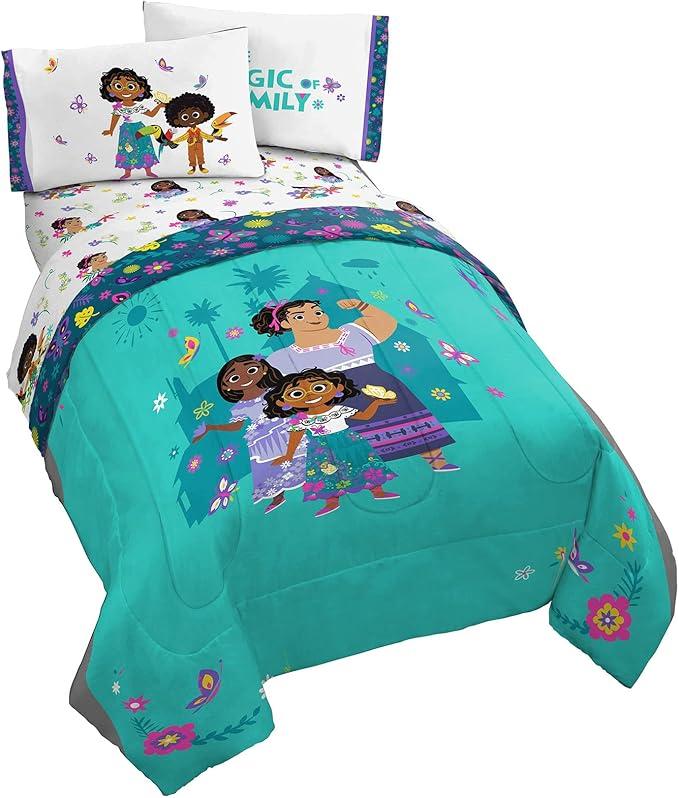 Disney Encanto Twin Microfiber 64" x 86" Kids Comforter Super Soft
