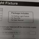 Black Flush Mount Ceiling Light Fixtures, 2-Light Ceiling Mount for Farmhouse with Seeded Glass Lampshade, Industrial Flush Mount Light Fixture Farmhouse for Hallway, Kitchen, Entryway and Foyer